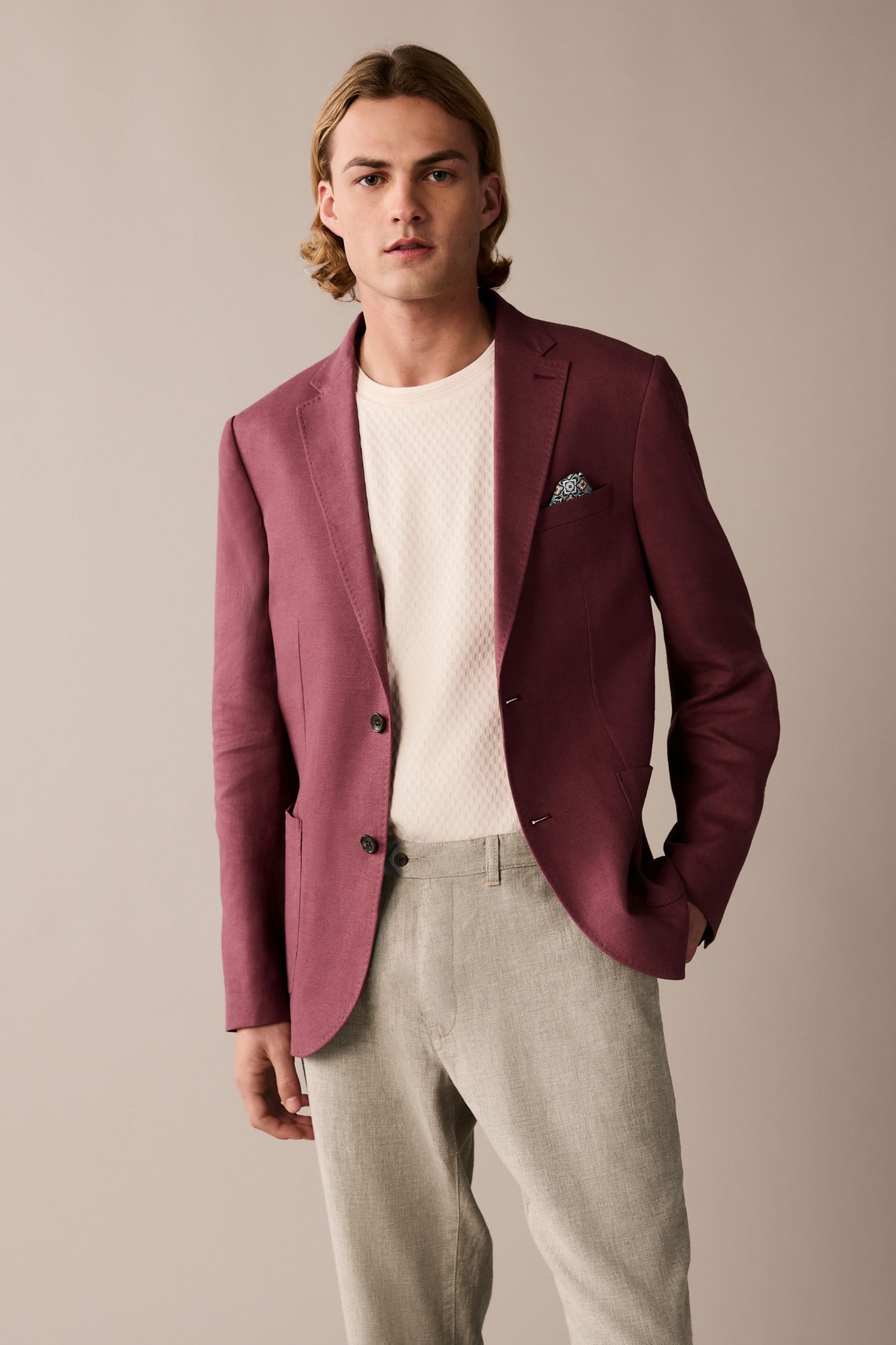 Pink blazer canada 2025