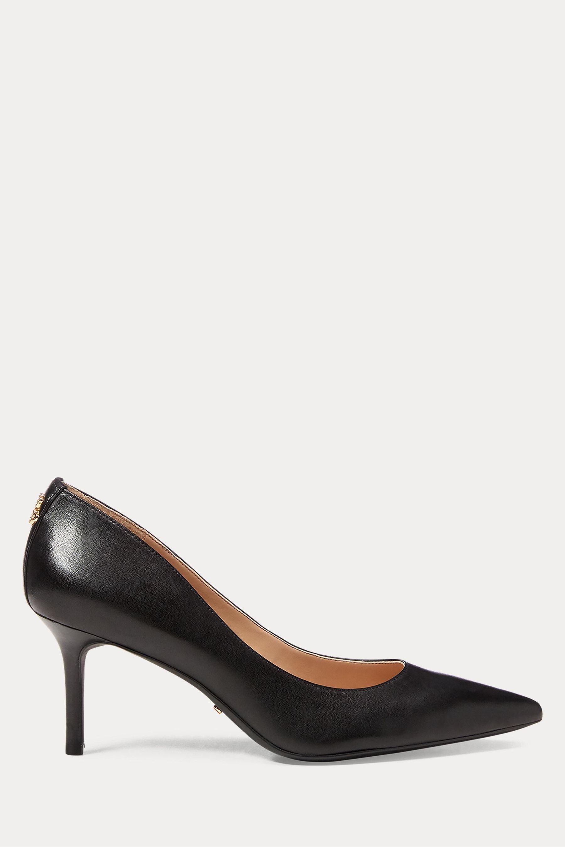 Buy Lauren Ralph Lauren Lanette Leather Court Heels from the Next UK online shop