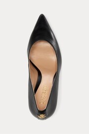 'Lauren Ralph Lauren Lanette Leather Court Heels - Image 4 of 4