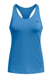 Under Armour Blue/Black Tech Mesh Racer Tank - Image 4 of 5