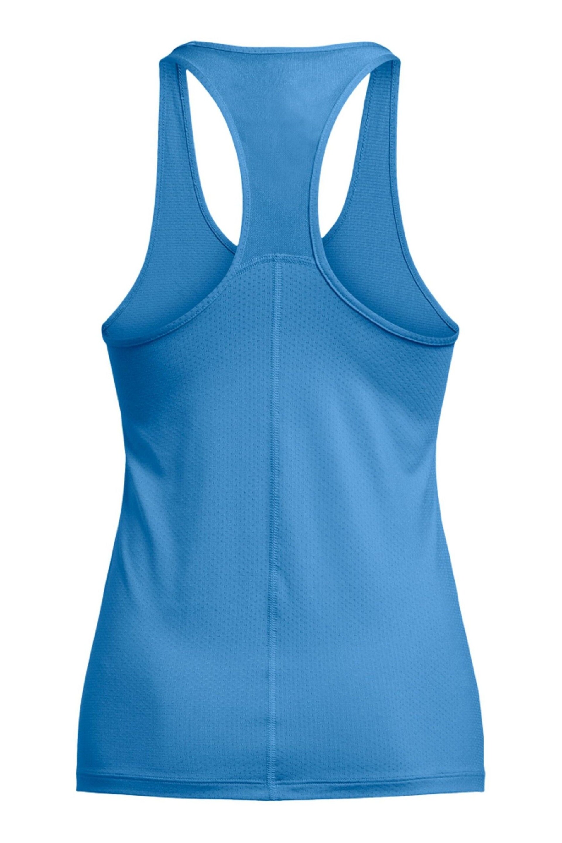 Under Armour Blue/Black Tech Mesh Racer Tank - Image 5 of 5