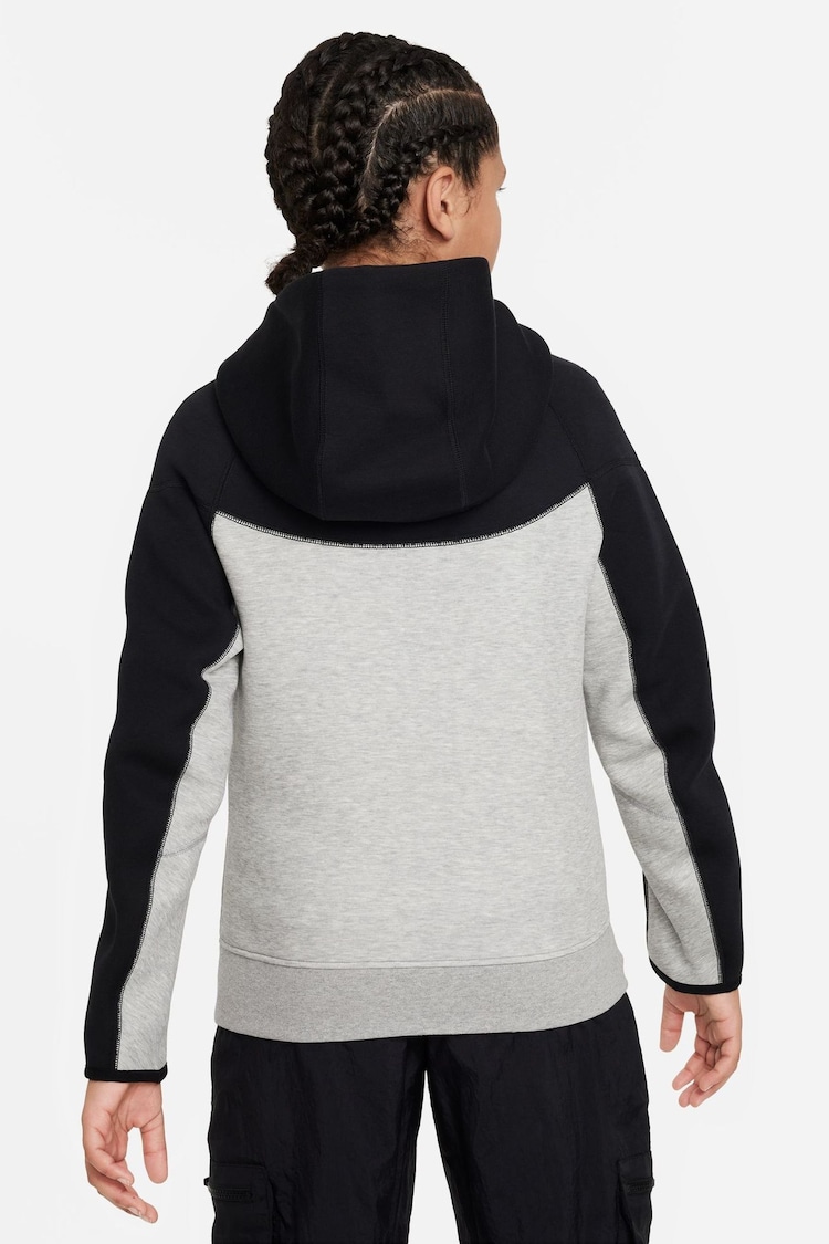 Nike Tech Fleece-Kapuzenjacke mit Reißverschluss - Bild 2 von 7