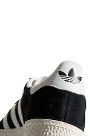 adidas Black Gazelle Shoes - Image 8 of 10