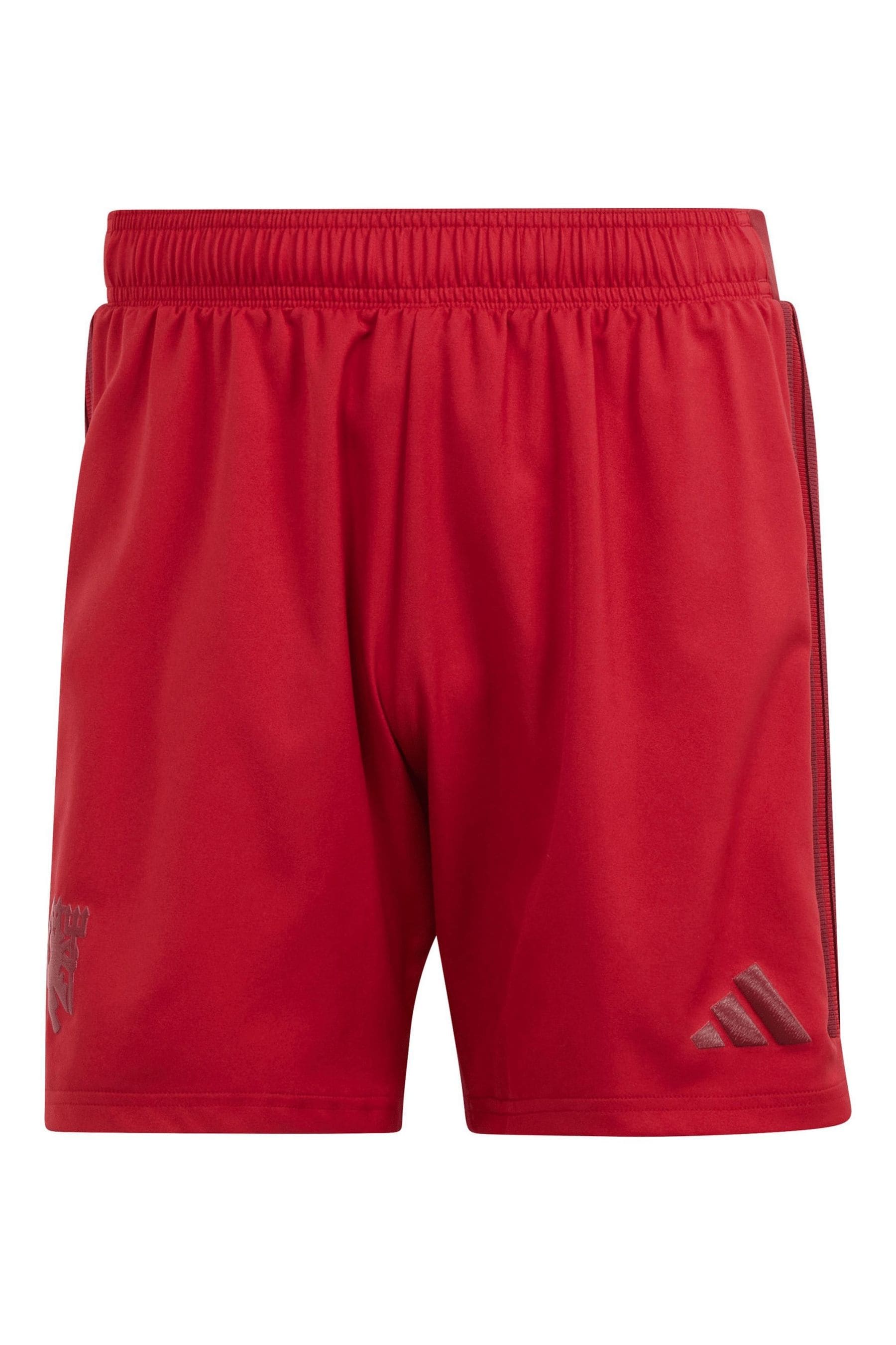 Buy adidas Red Manchester United Third Authentic Change Shorts 2023 24 from Next Austria