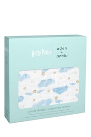 aden + anais White 100% Cotton Blanket - Image 2 of 6