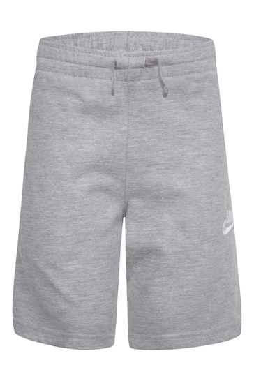 Nike Grey Club Little Kids Shorts