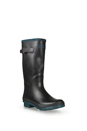 Regatta Black/Teal Ladies Fairweather II Wellies - Image 3 of 6