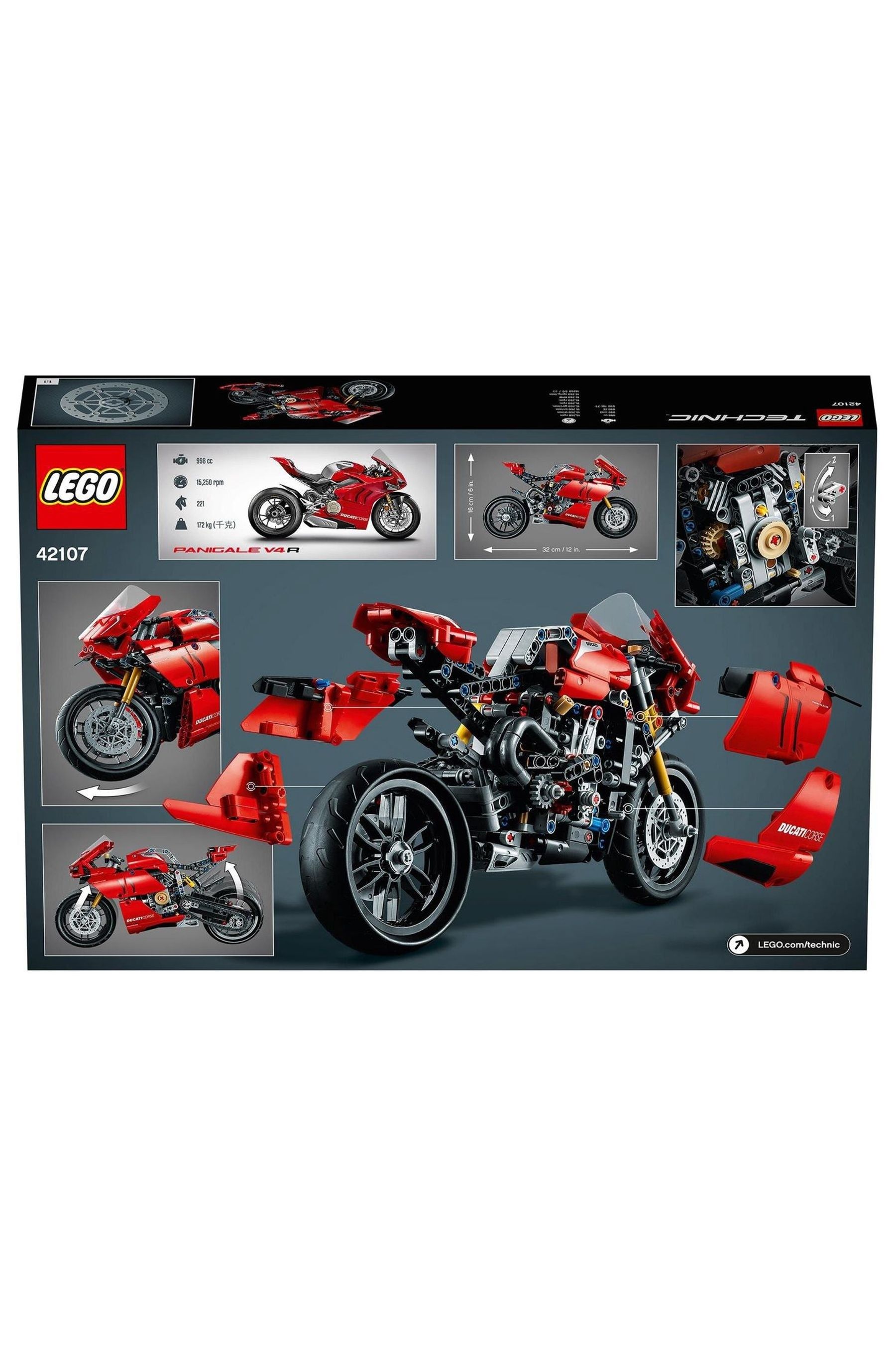 Ducati panigale v4r lego technic online