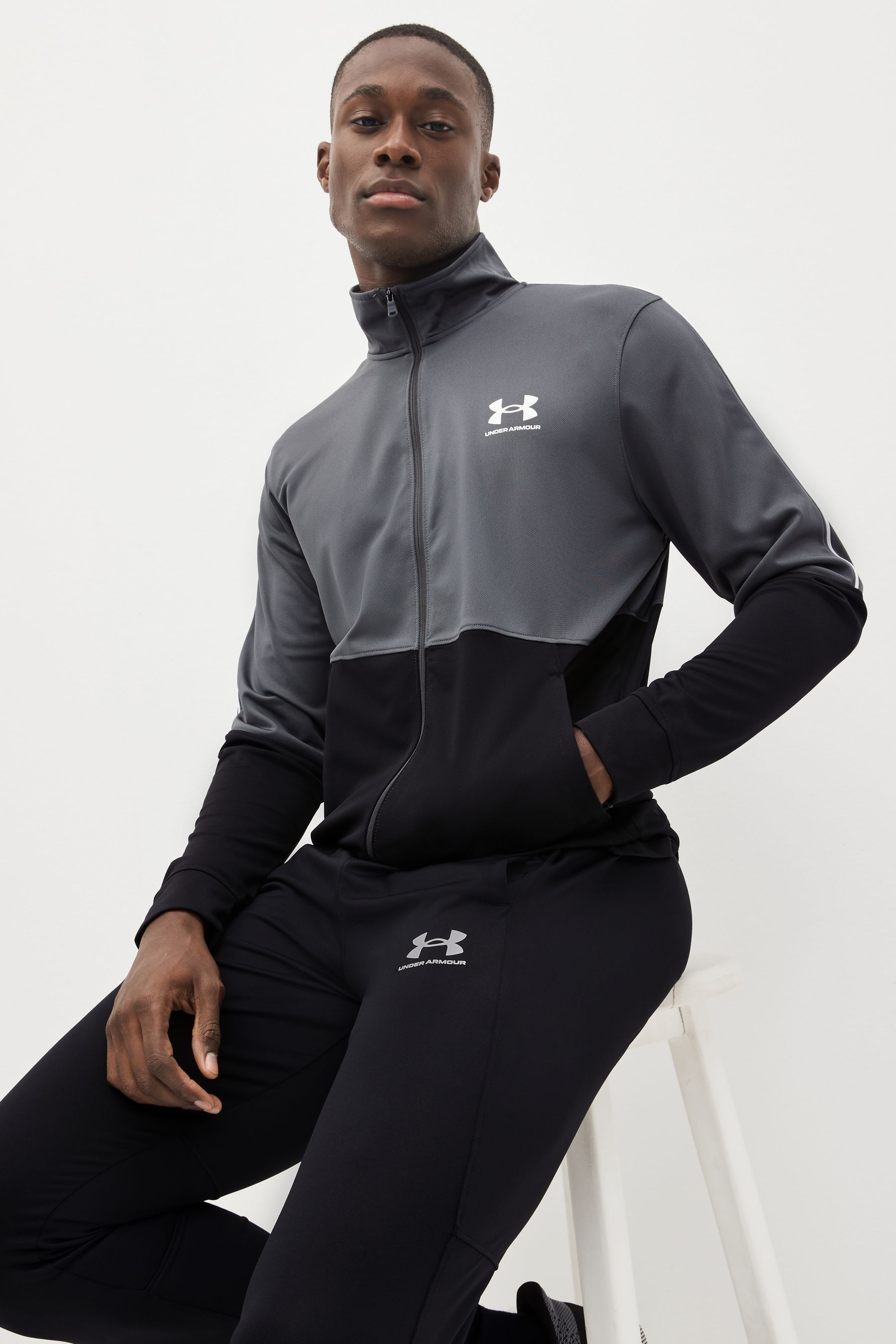 Buy Under Armour Pique Track Jacket from Next Ireland