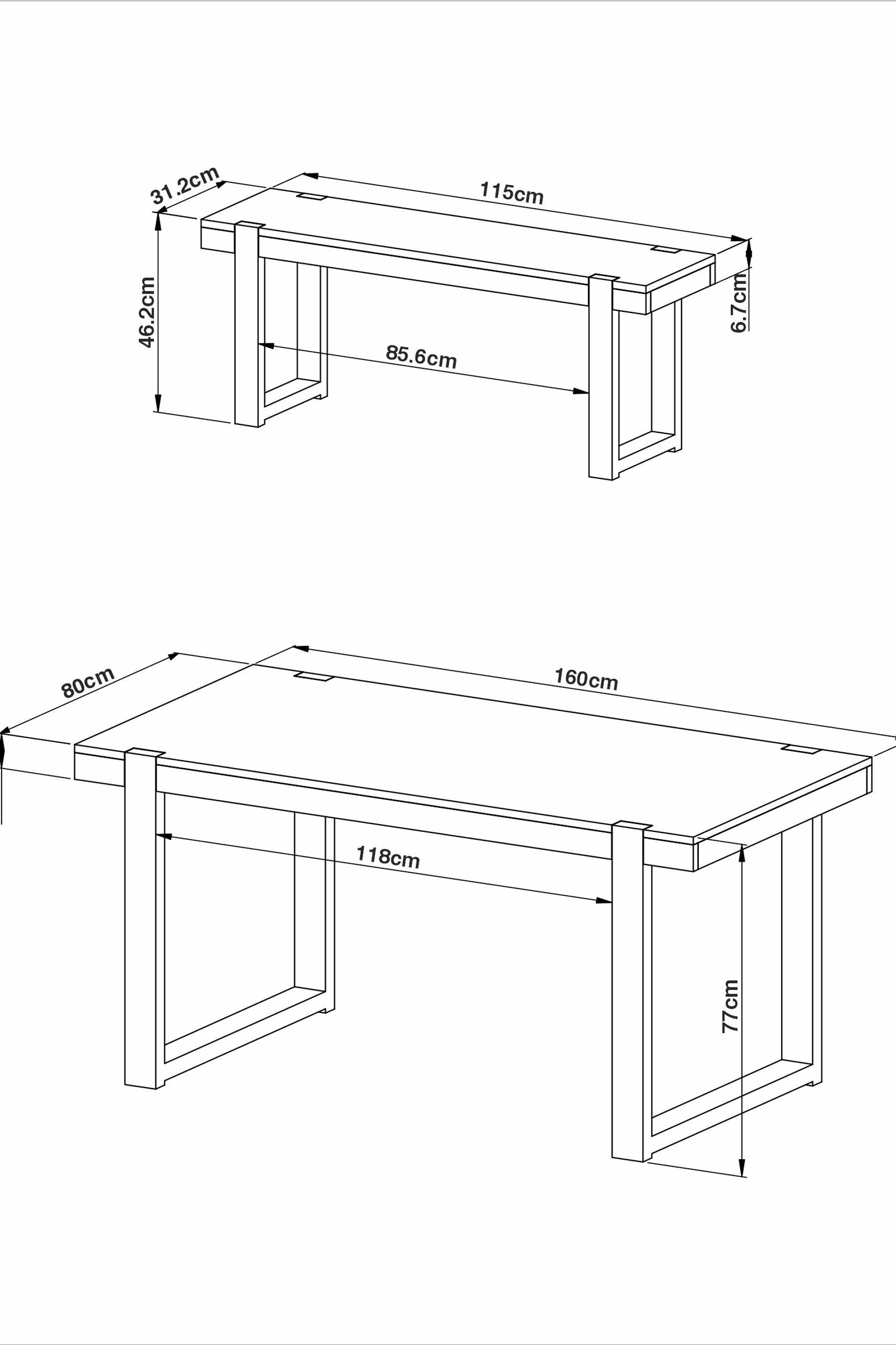 Jefferson next outlet table