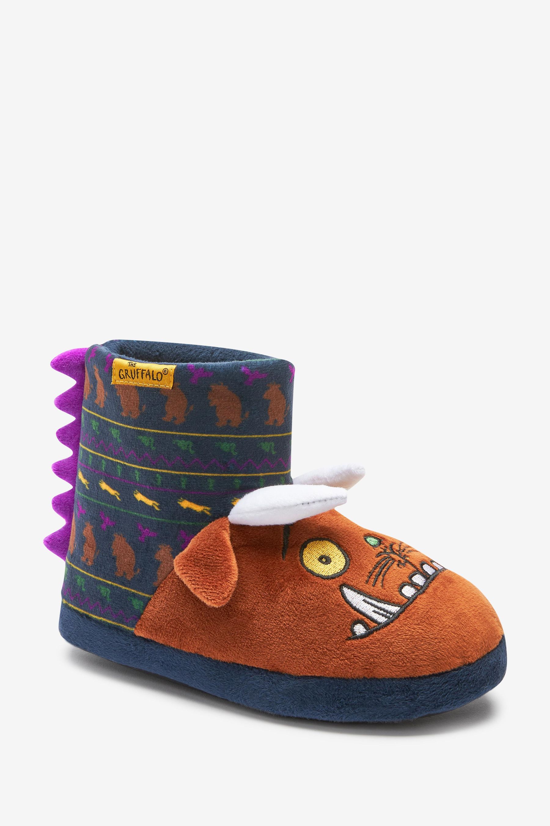 Buy Multi Gruffalo Warm Lined Slipper Boots from Next Luxembourg