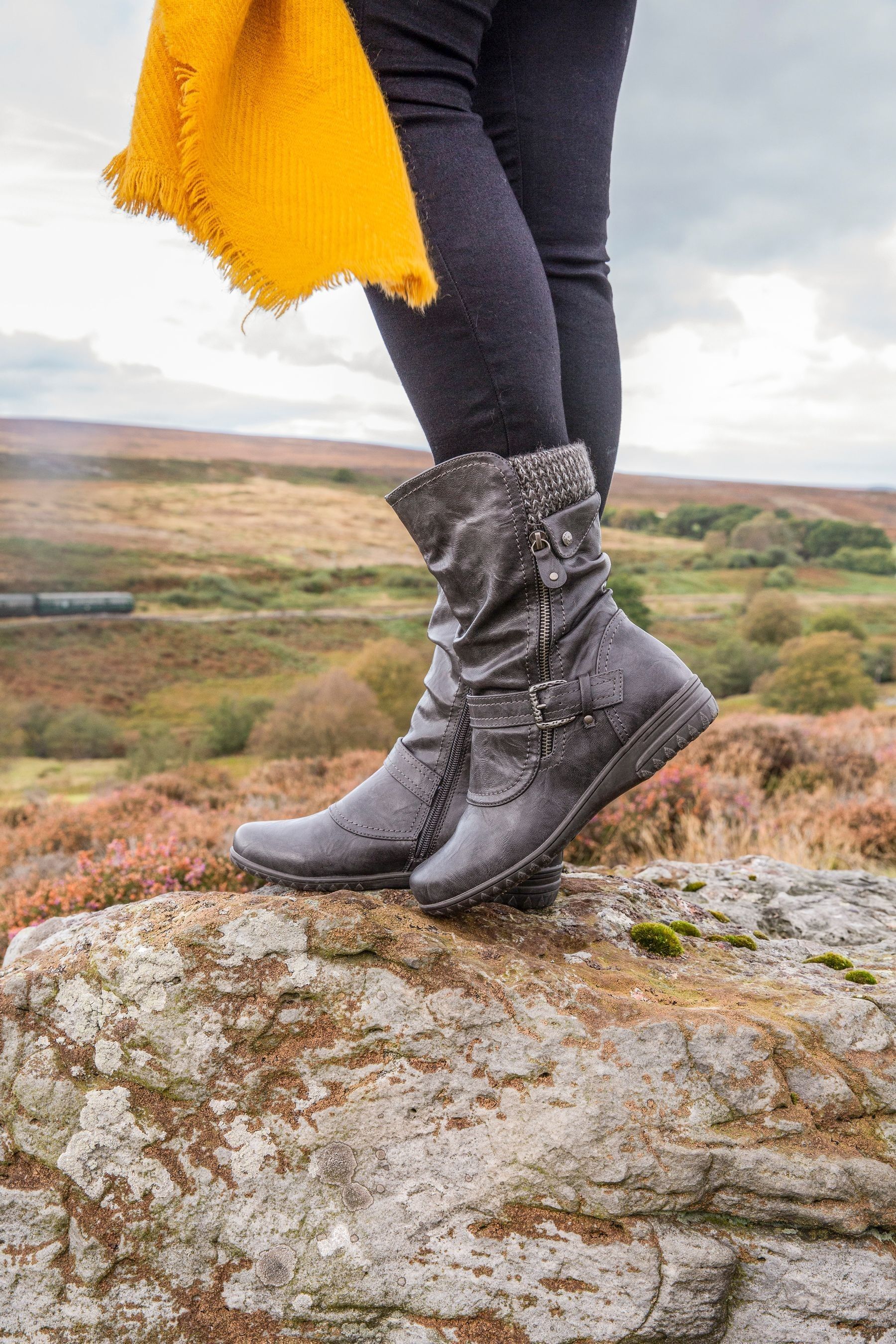 Pavers ladies boots sale best sale