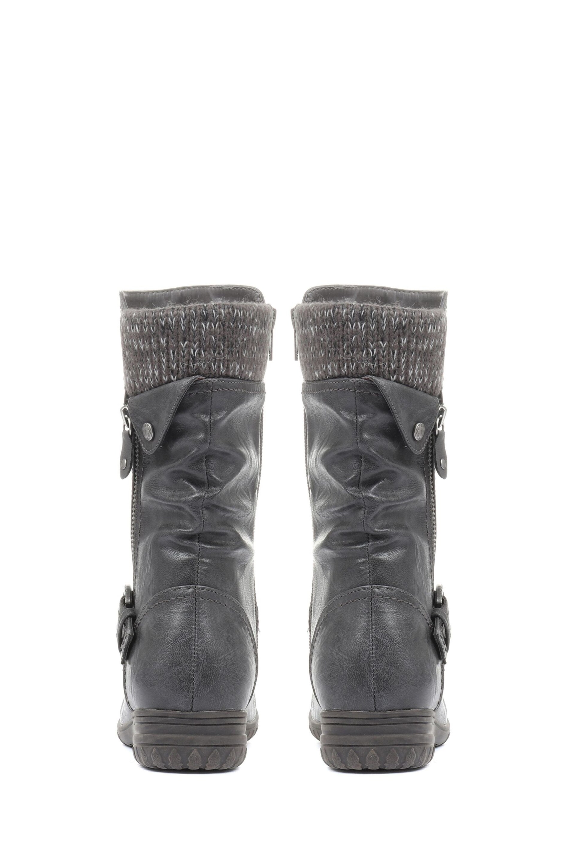 Pavers Ladies Calf Boots - Image 2 of 7