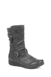 Pavers Ladies Calf Boots - Image 3 of 7
