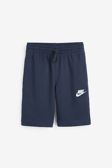 Nike Navy Club Little Kids Shorts