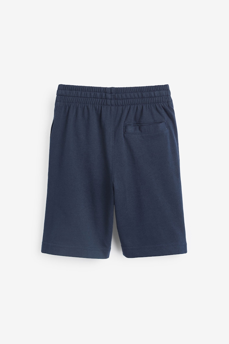 Nike Navy Club Little Kids Shorts - Image 2 of 3