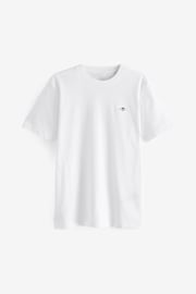 GANT Boys Shield Logo Neck T-Shirt 2-Pack - Image 3 of 4