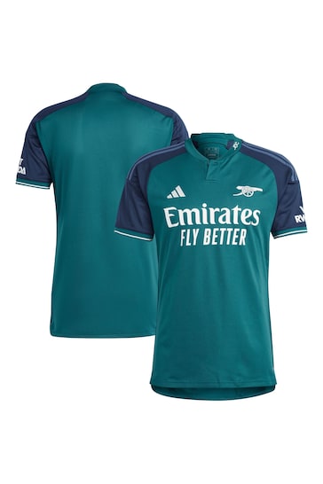 adidas Green Arsenal Third Shirt 2023-24