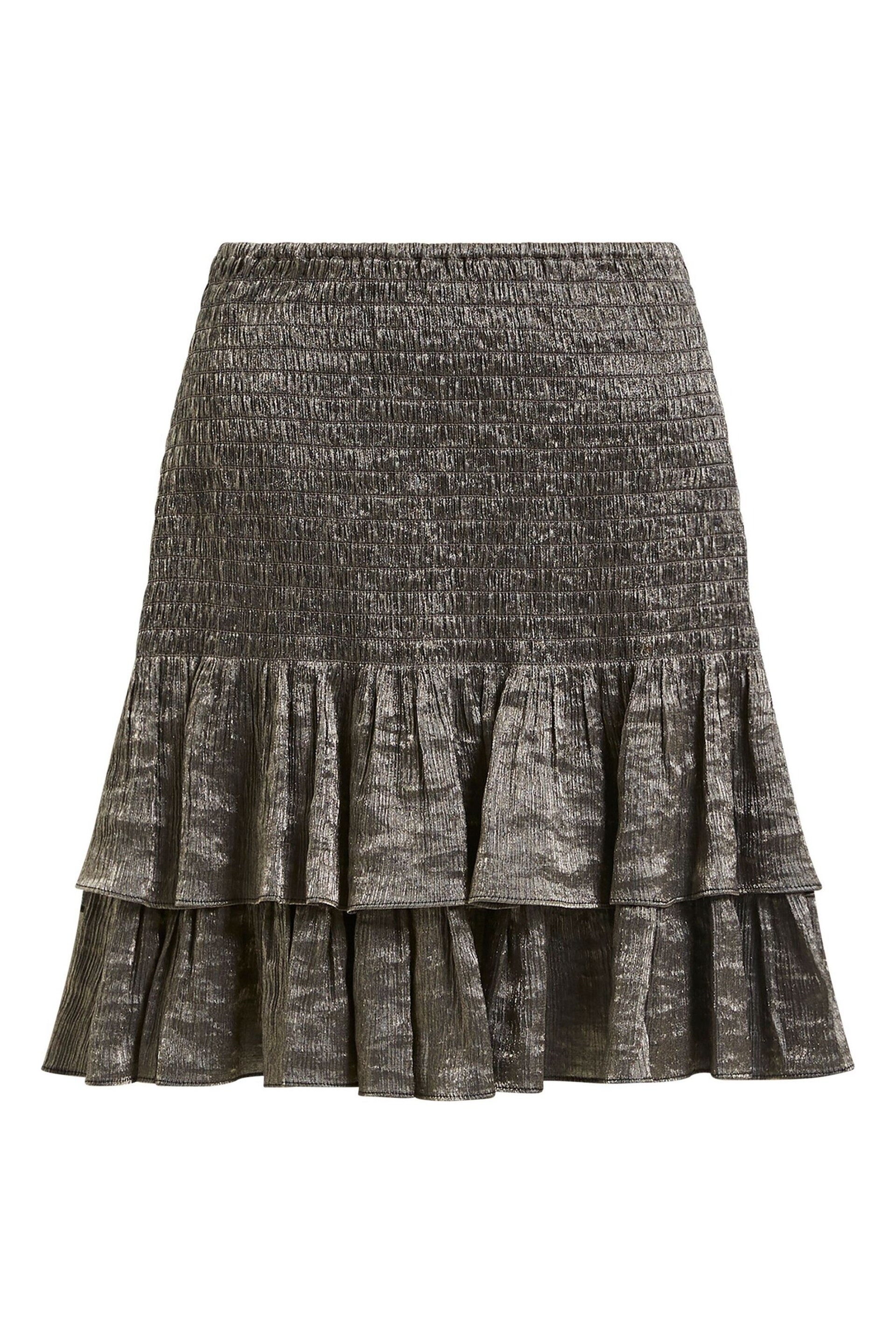 French Connection Dafne Satin Skirt - Image 5 of 5