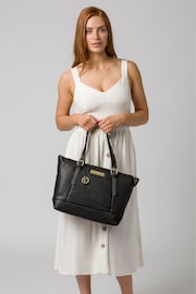 Pure Luxuries London Emily Leather Tote Bag - Image 1 of 5