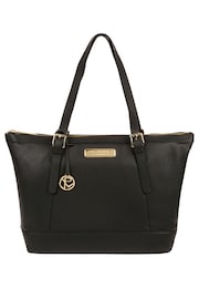 Pure Luxuries London Emily Leather Tote Bag - Image 2 of 5