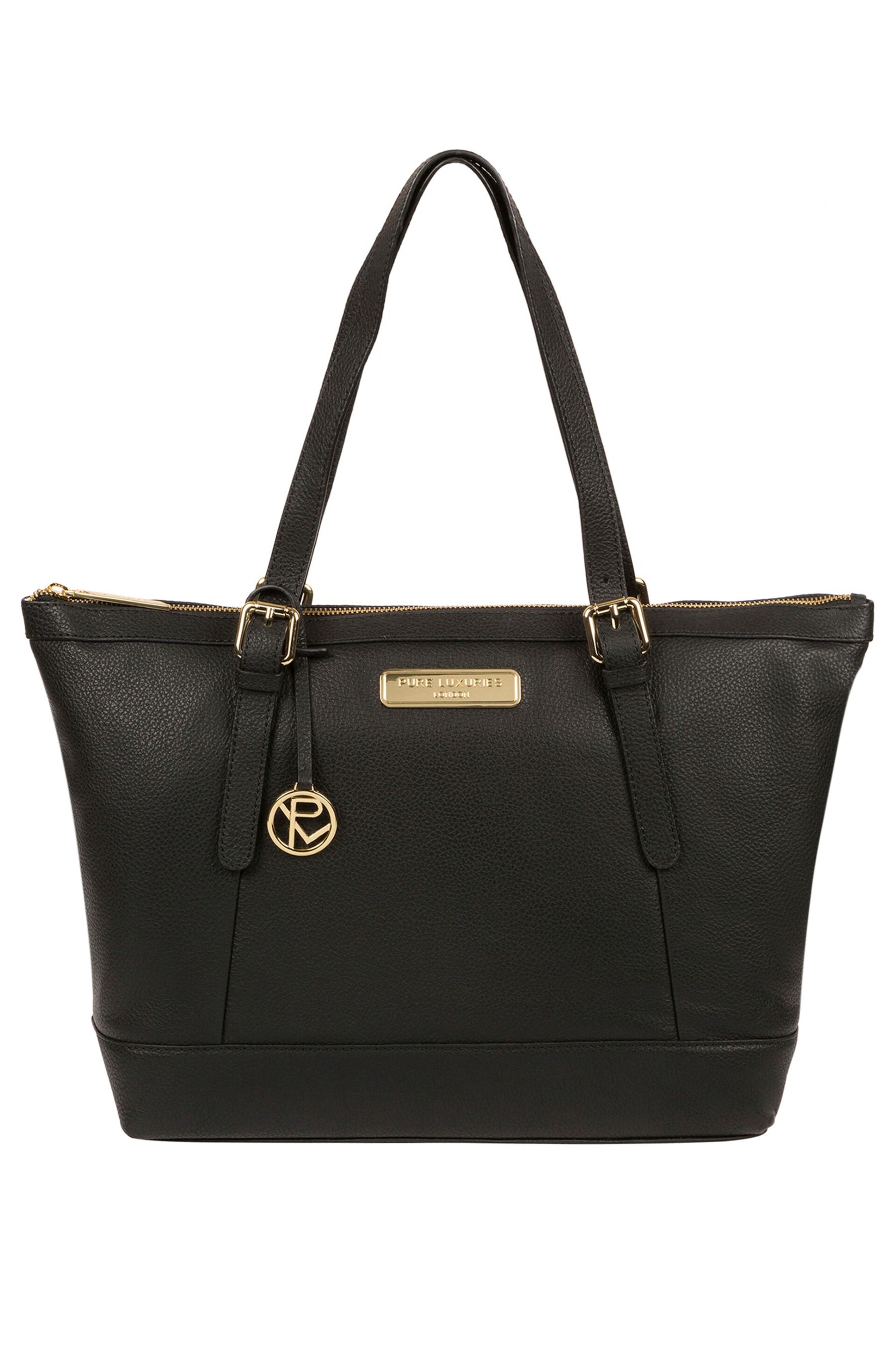 Pure Luxuries London Emily Leather Tote Bag - Image 2 of 5