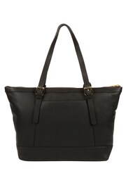 Pure Luxuries London Emily Leather Tote Bag - Image 3 of 5