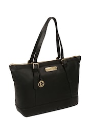 Pure Luxuries London Emily Leather Tote Bag - Image 5 of 5