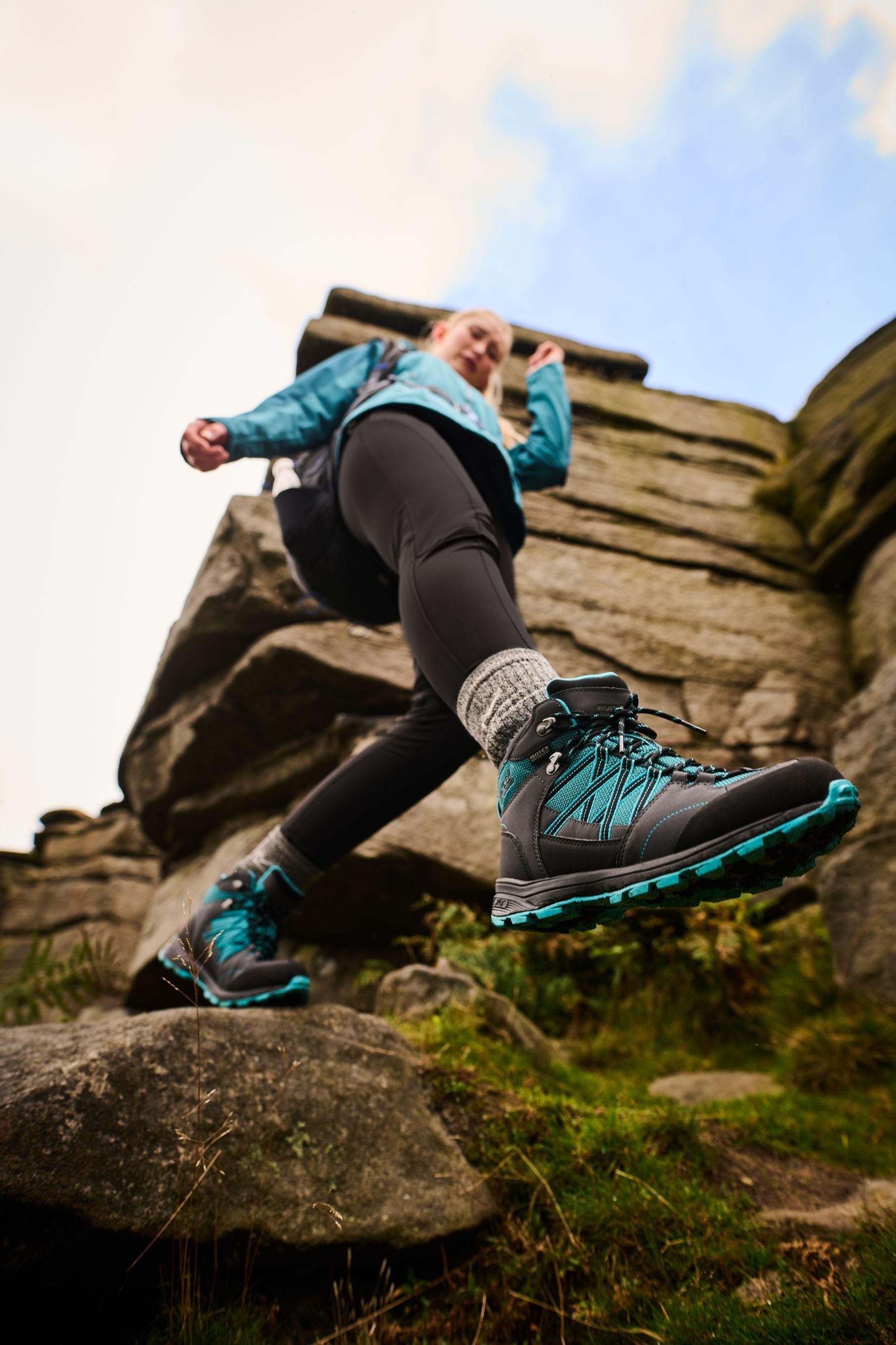 Regatta womens hiking boots top