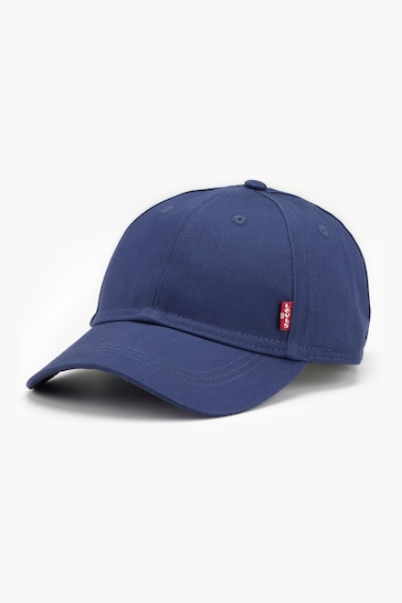 Levi's® Navy Blue Tab Baseball Cap