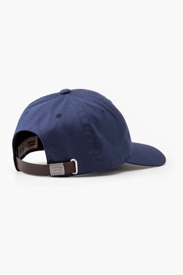 Levi's® Navy Blue Tab Baseball Cap