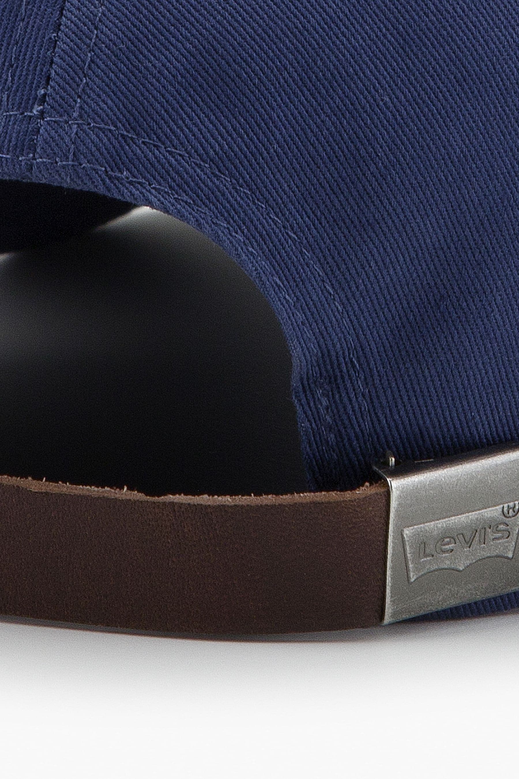 Buy Levi s Navy Blue Tab Baseball Cap from the Next UK online shop
