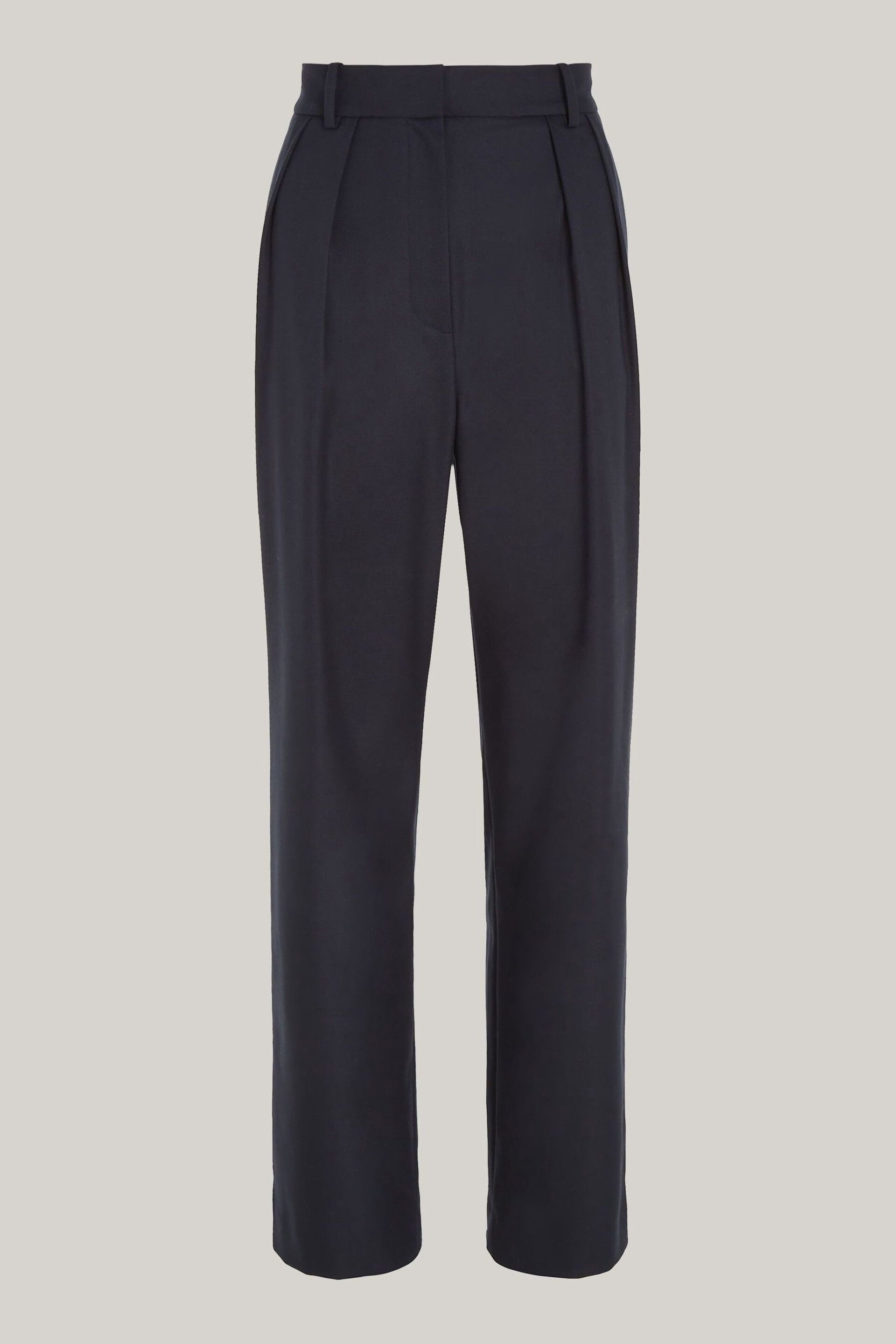 Tommy Hilfiger Relaxed Blue Straight Leg Trousers - Image 5 of 6