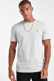 Lacoste Sports Regular Fit Cotton T-Shirt - Image 1 of 6