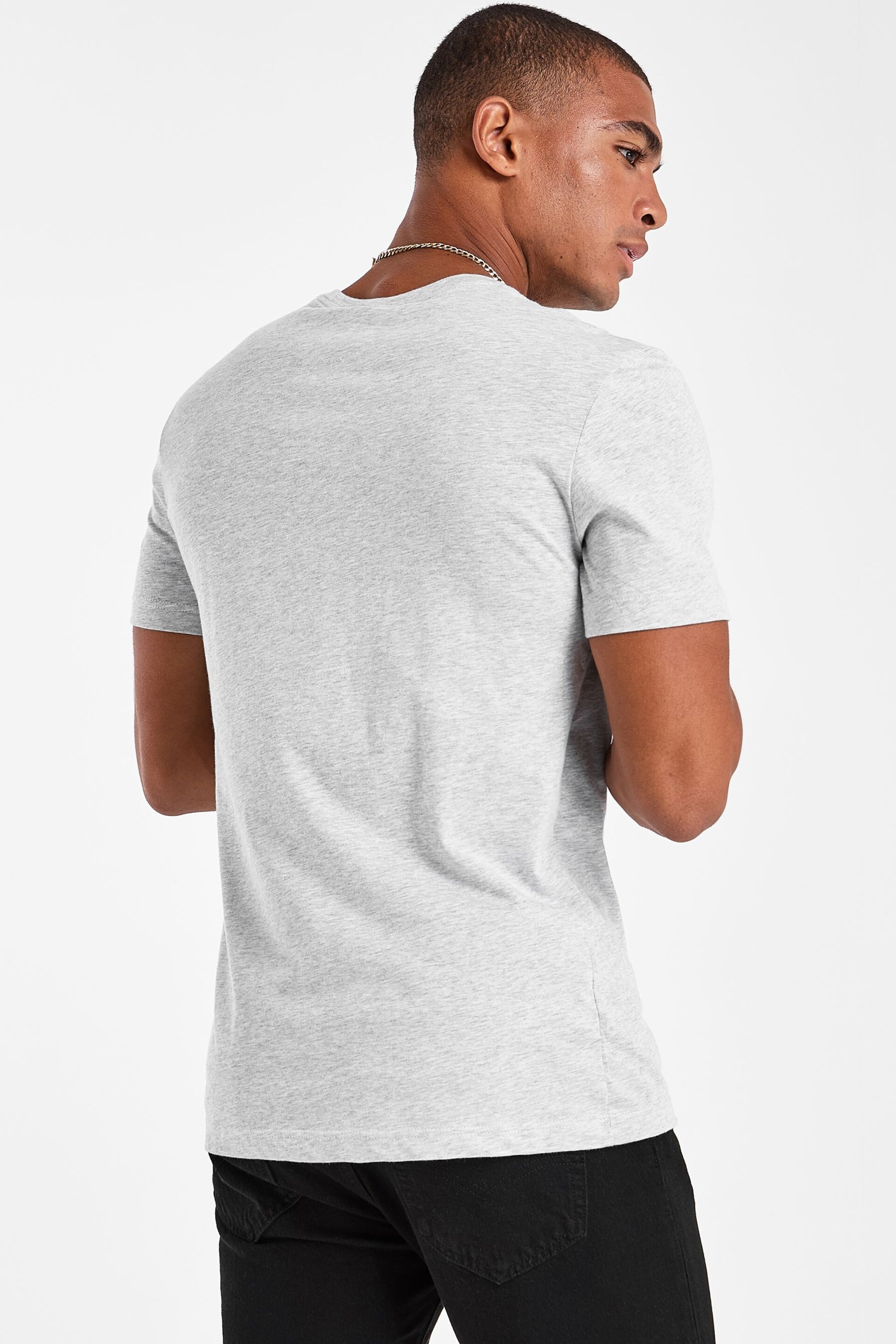Lacoste Sports Regular Fit Cotton T-Shirt - Image 2 of 6