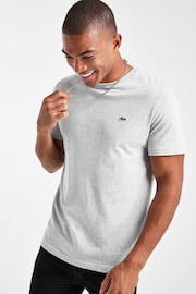 Lacoste Sports Regular Fit Cotton T-Shirt - Image 3 of 6