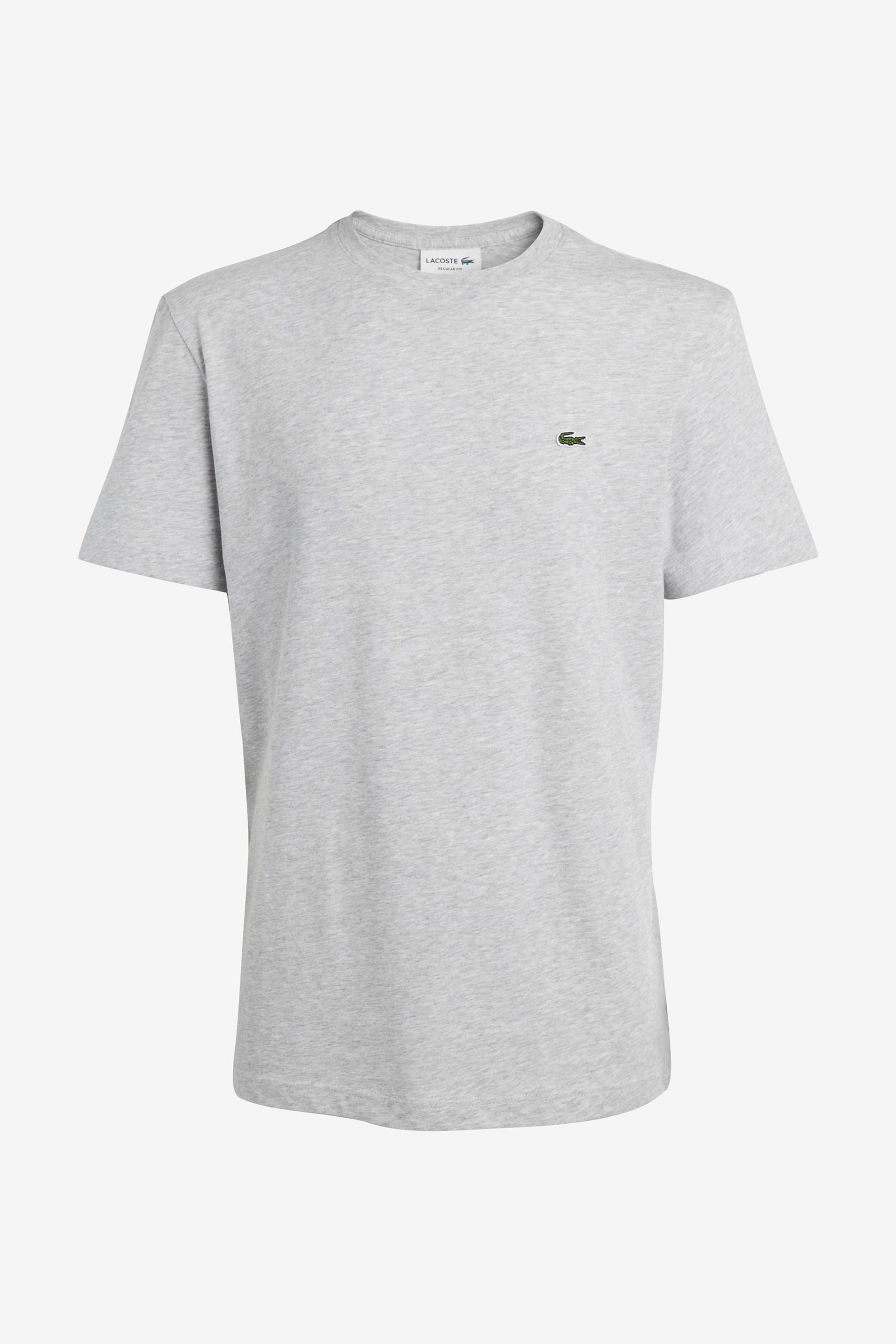 Lacoste Sports Regular Fit Cotton T-Shirt - Image 4 of 6