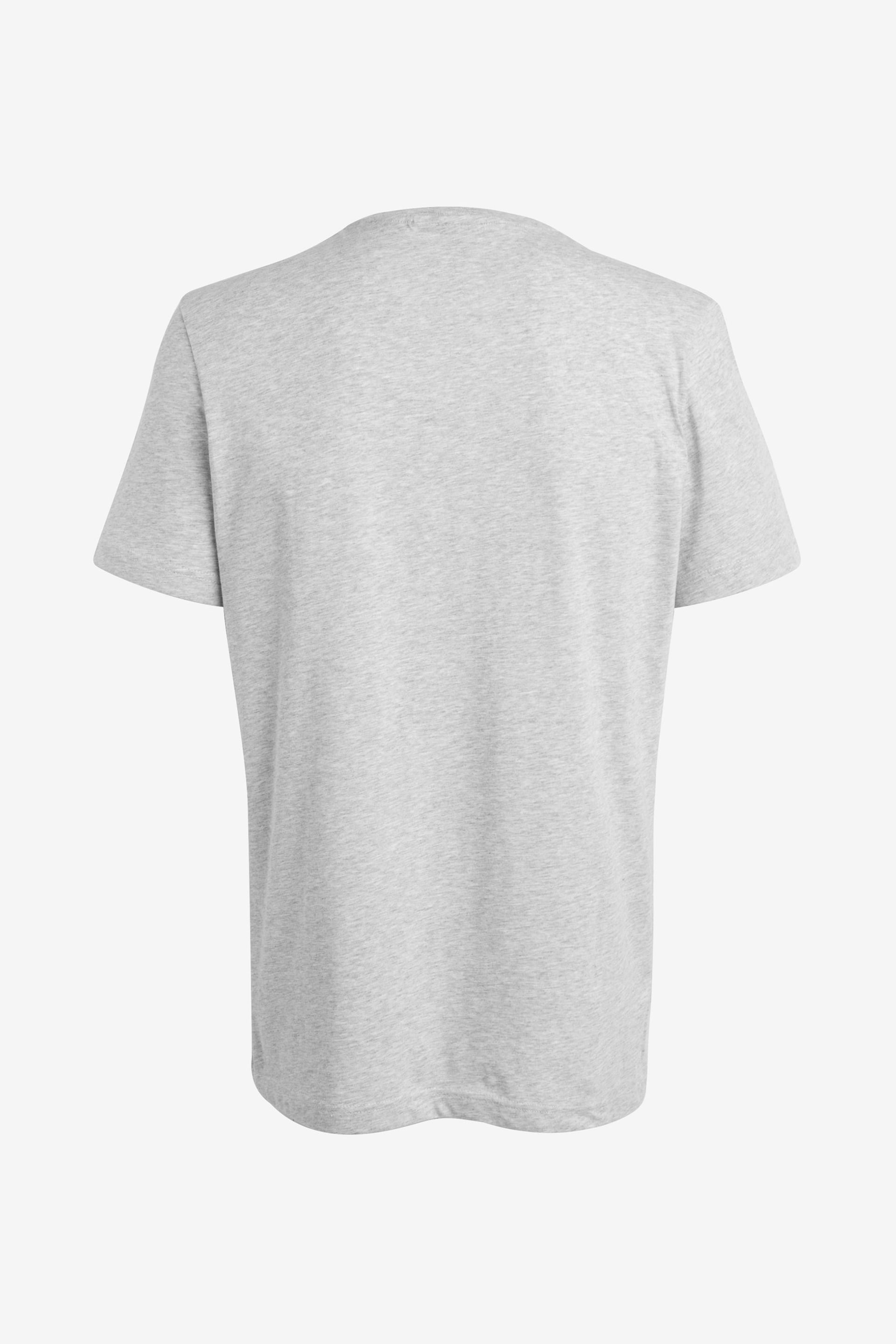 Lacoste Sports Regular Fit Cotton T-Shirt - Image 5 of 6