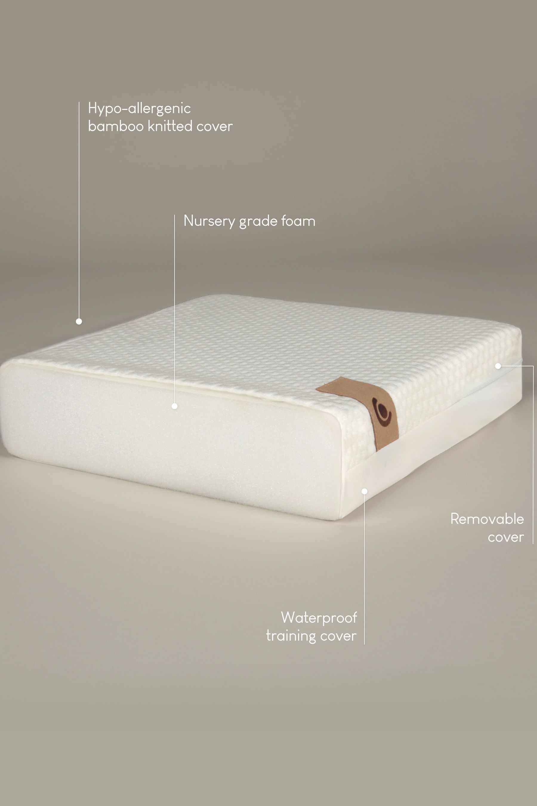 Buy Cuddleco Foam Cot Mattress from the Next UK online shop
