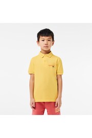 Lacoste Children's Updated Logo Polo Shirt - Image 1 of 7