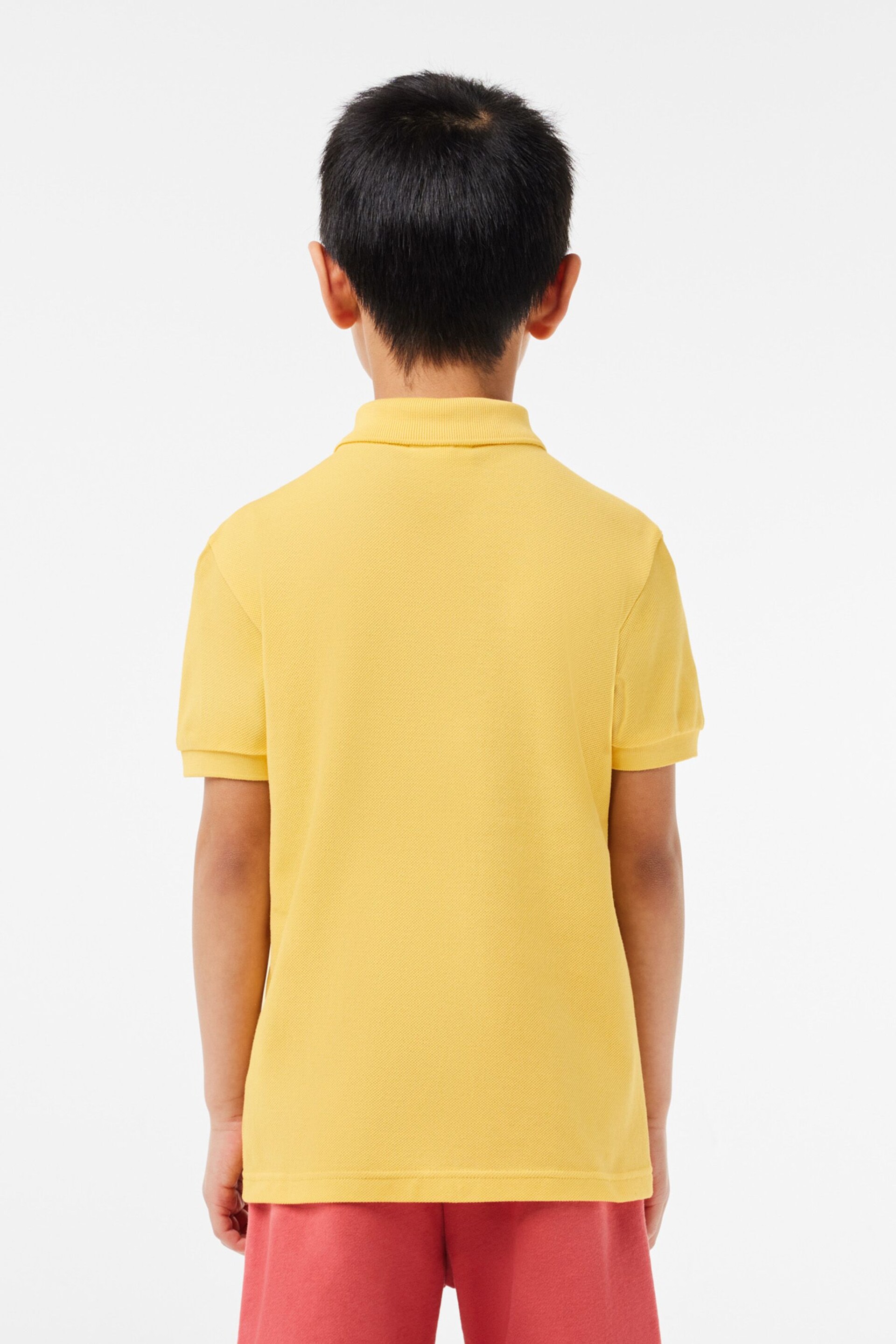 Lacoste Children's Updated Logo Polo Shirt - Image 2 of 7