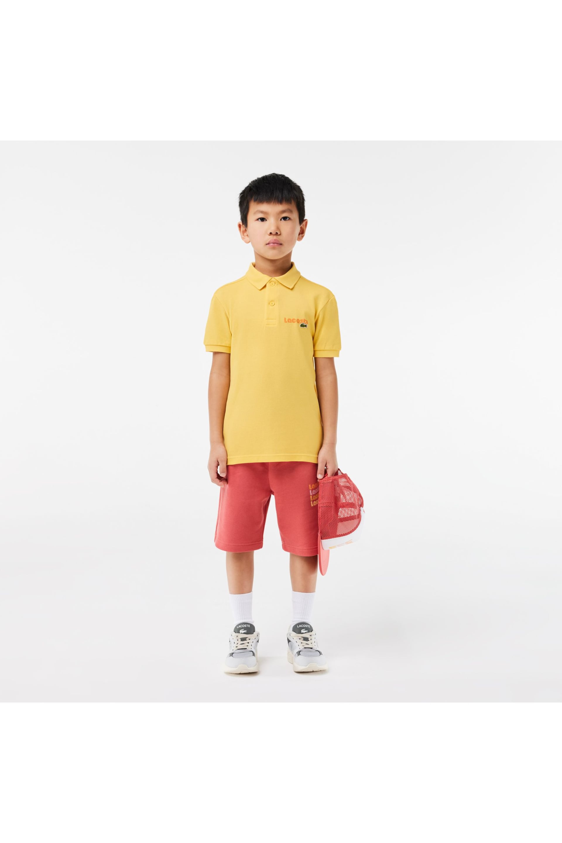 Lacoste Children's Updated Logo Polo Shirt - Image 3 of 7