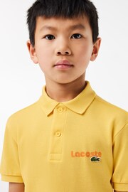 Lacoste Children's Updated Logo Polo Shirt - Image 4 of 7