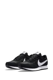 Nike Black/White Youth MD Valiant Trainers - Image 5 of 10