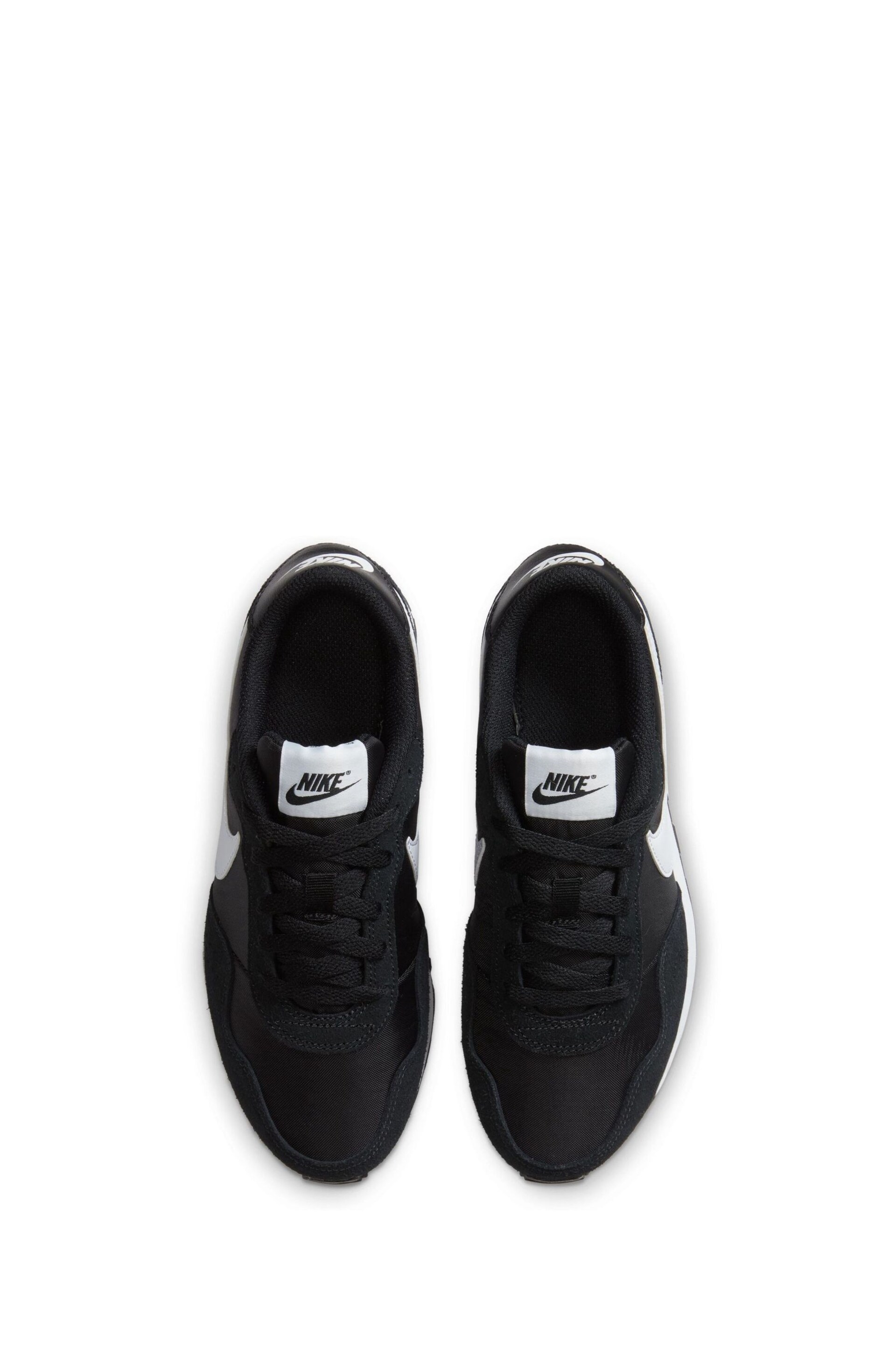 Nike Black/White Youth MD Valiant Trainers - Image 7 of 10