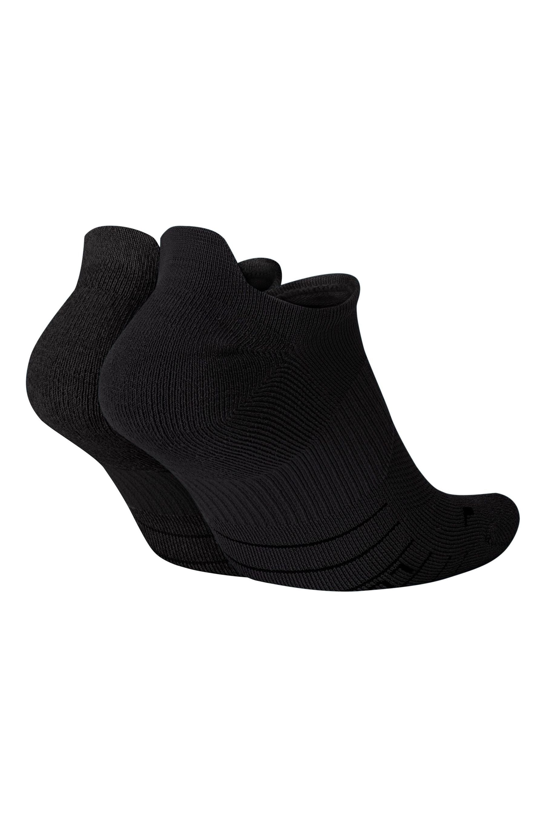 Nike trainer socks black discount