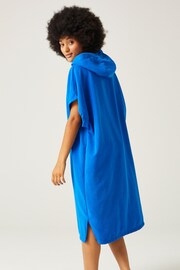 Regatta Blue Adult Towel Robe - Image 2 of 9