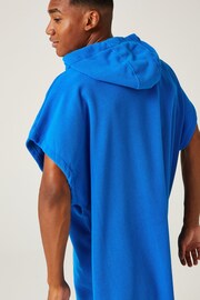Regatta Blue Adult Towel Robe - Image 5 of 9