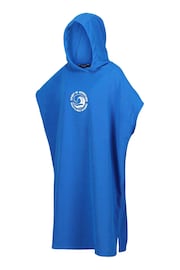 Regatta Blue Adult Towel Robe - Image 9 of 9