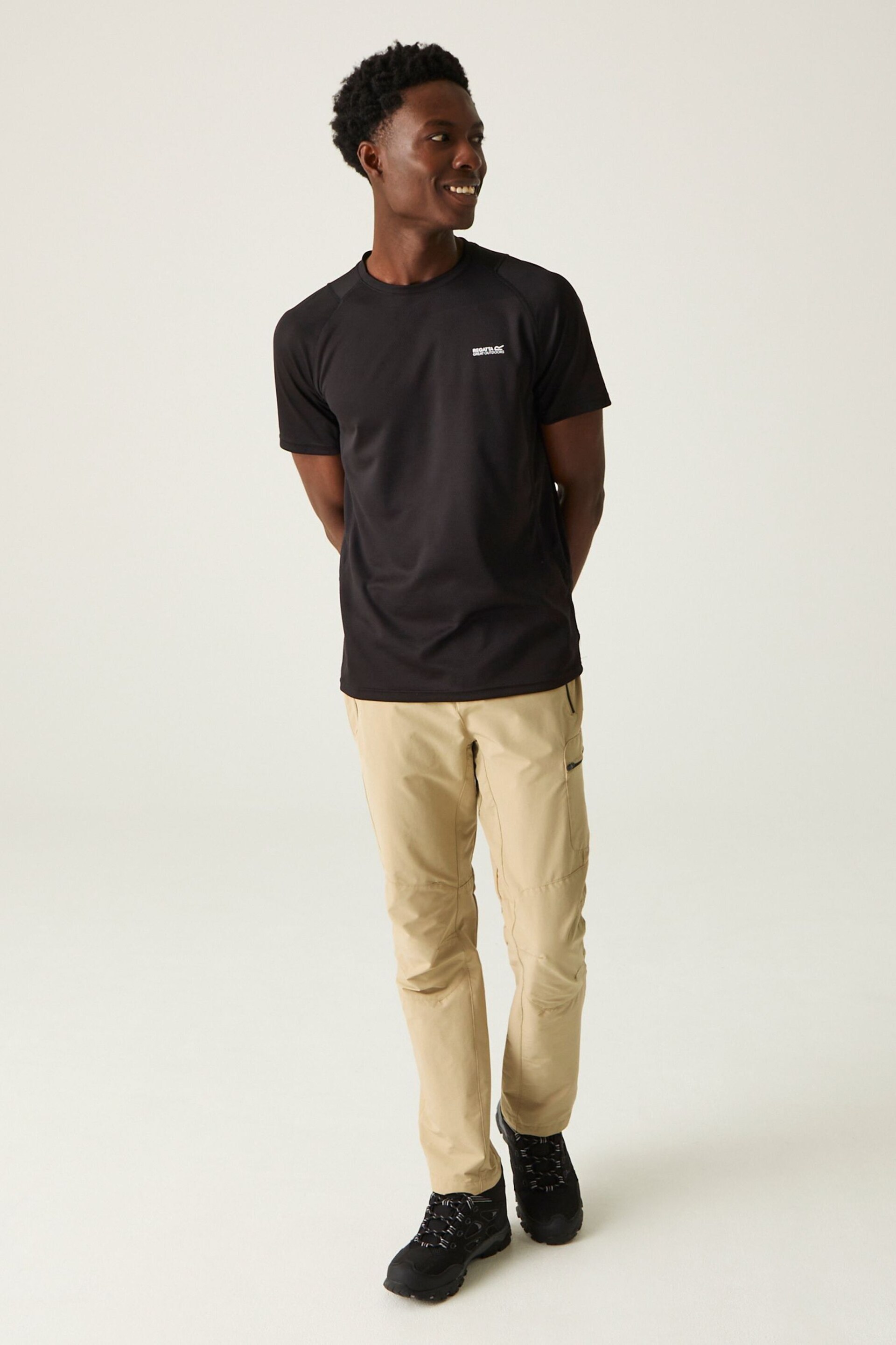 Regatta Natural Highton Trousers - Image 3 of 7